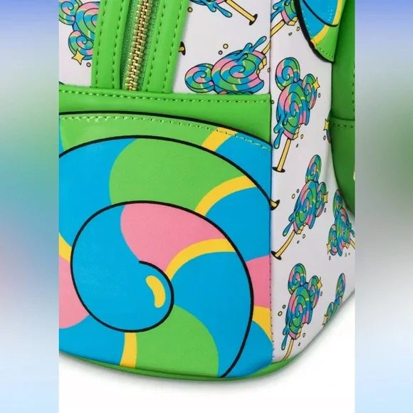 Mickey Mouse Lollipop Loungefly
Mini Backpack - Disney Eats - Picture 3 of 4